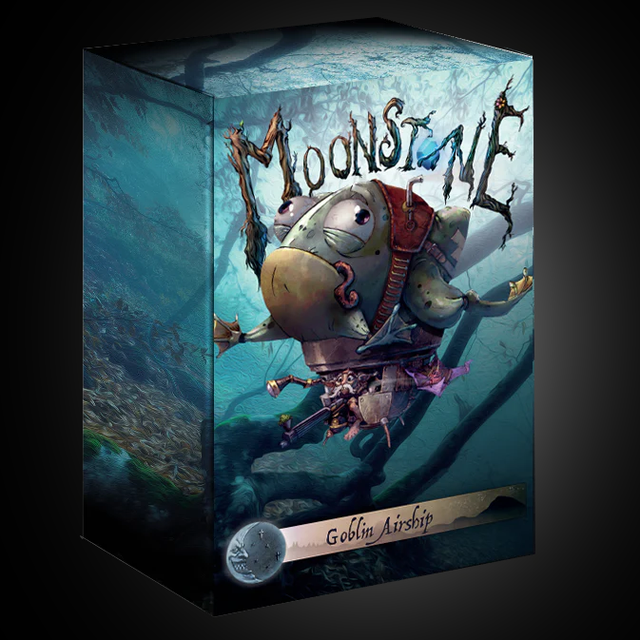 Jeu De Société Moonstone En Français – Goblin Airship, Neuf Sous Cellophane